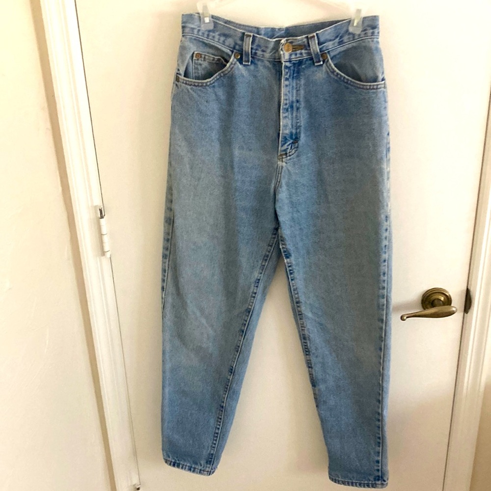 LLBean vintage mom jeans